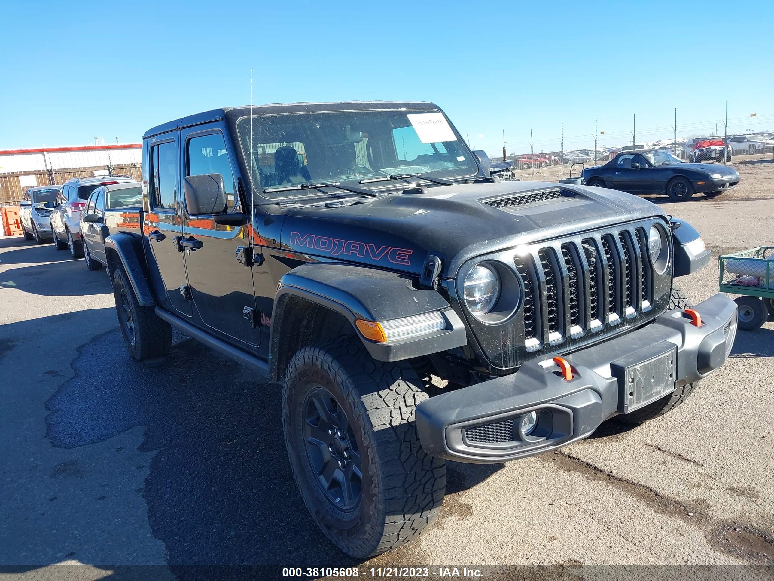 JEEP GLADIATOR 2022 1c6jjteg1nl168073