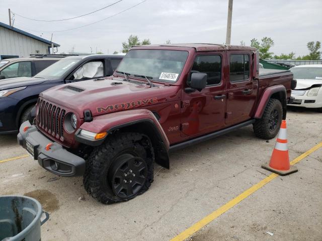 JEEP GLADIATOR 2021 1c6jjteg3ml562284