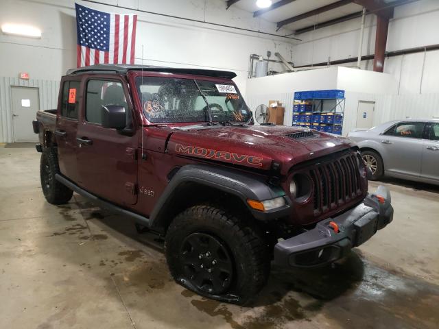 JEEP GLADIATOR 2021 1c6jjteg3ml567436