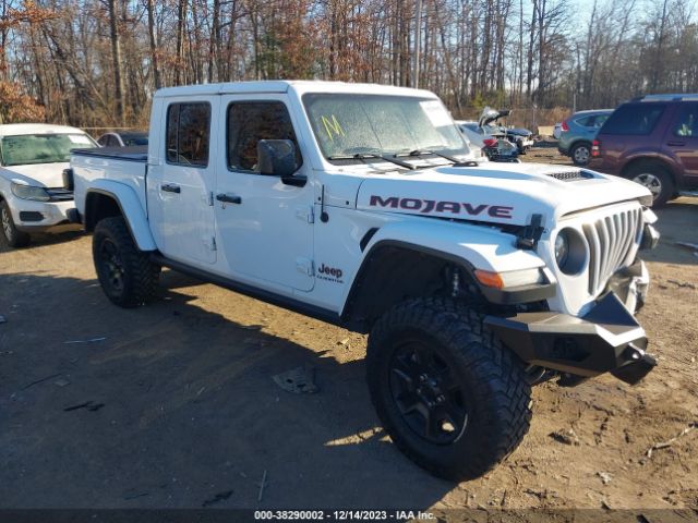 JEEP GLADIATOR 2021 1c6jjteg3ml584480