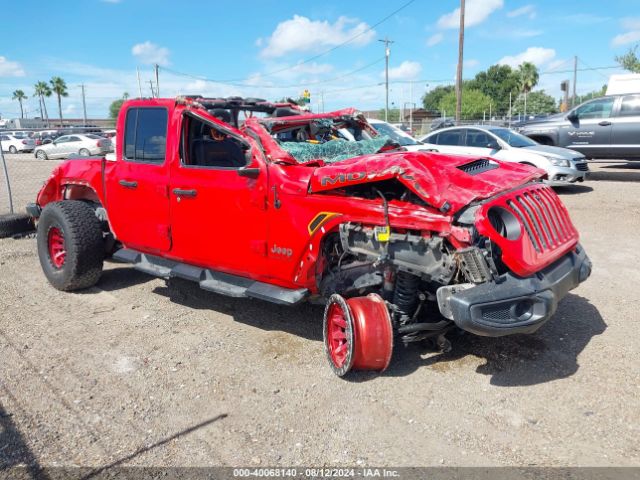 JEEP GLADIATOR 2021 1c6jjteg3ml597911