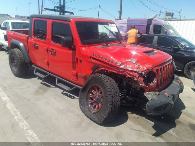 JEEP GLADIATOR 2021 1c6jjteg5ml591057