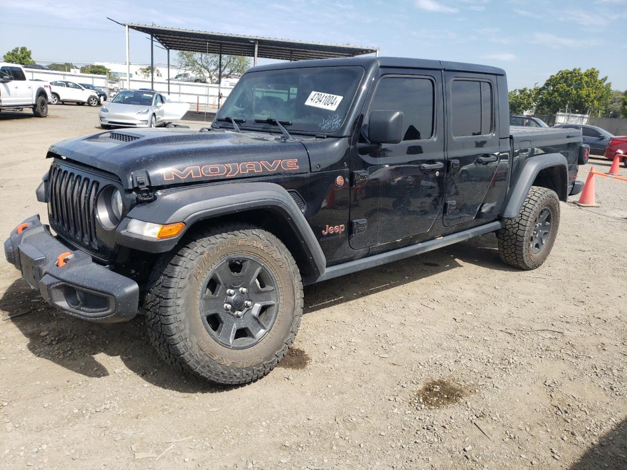 JEEP GLADIATOR 2022 1c6jjteg5nl106661