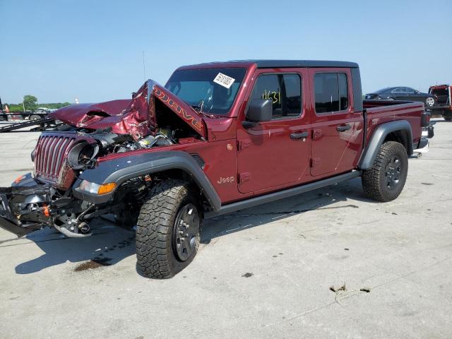 JEEP GLADIATOR 2022 1c6jjteg5nl125470