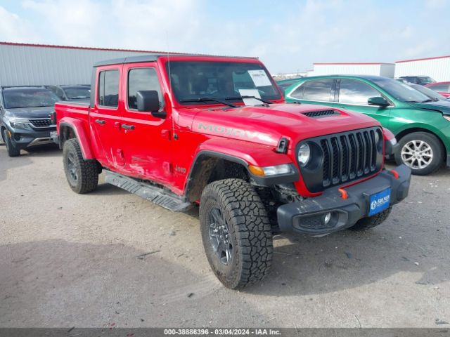 JEEP GLADIATOR 2023 1c6jjteg5pl573565