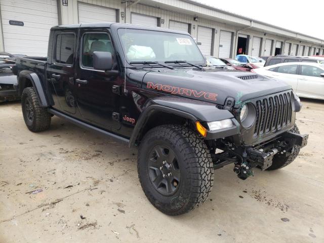 JEEP GLADIATOR 2021 1c6jjteg6ml573151