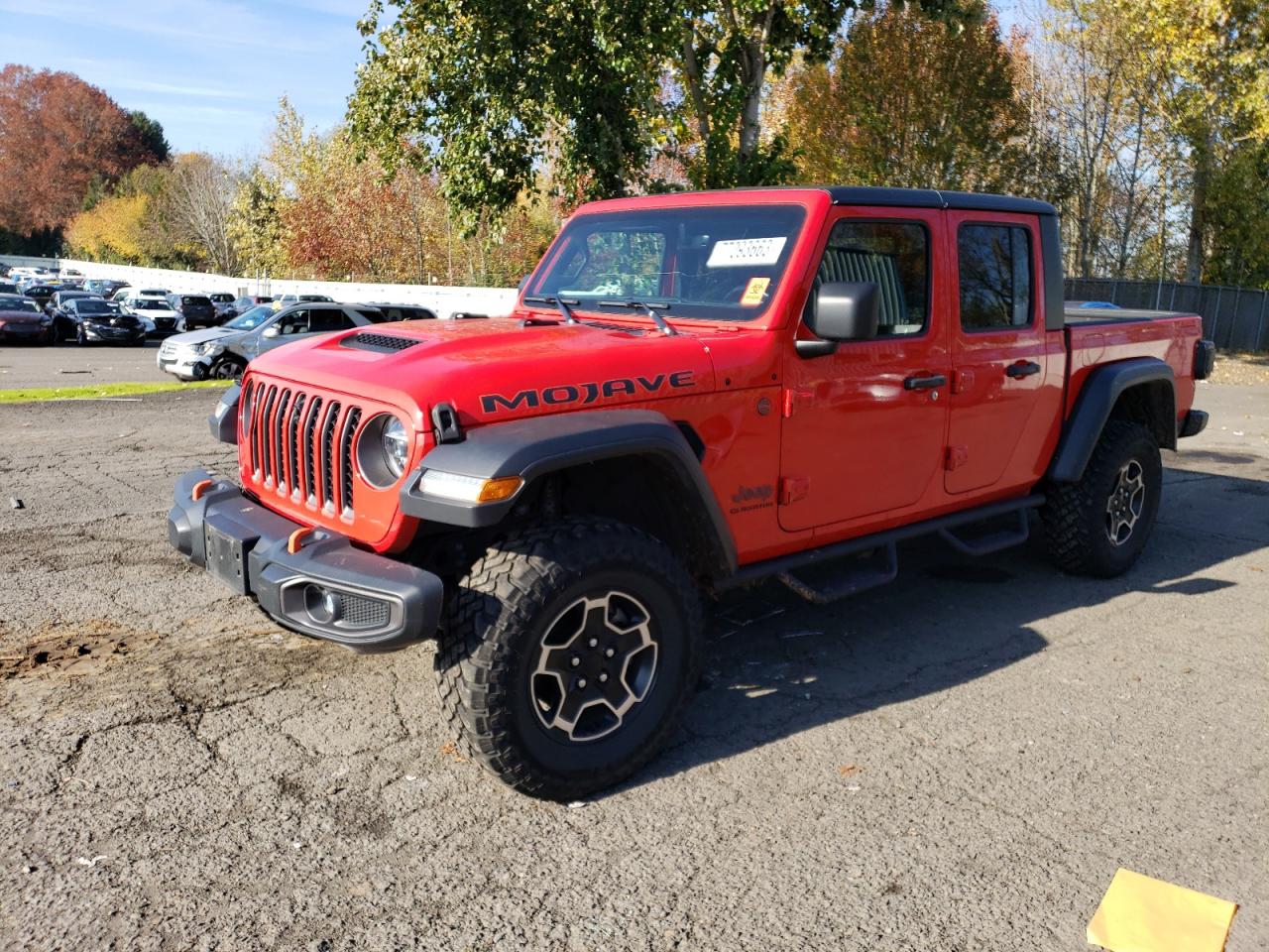 JEEP GLADIATOR 2020 1c6jjteg7ll202448