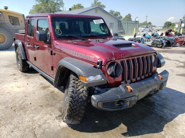 JEEP GLADIATOR 2021 1c6jjteg7ml625015