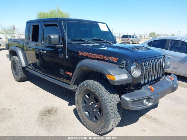 JEEP GLADIATOR 2022 1c6jjteg7nl143050