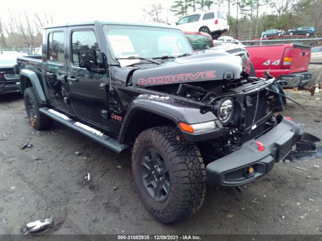 JEEP GLADIATOR 2021 1c6jjteg8ml577072