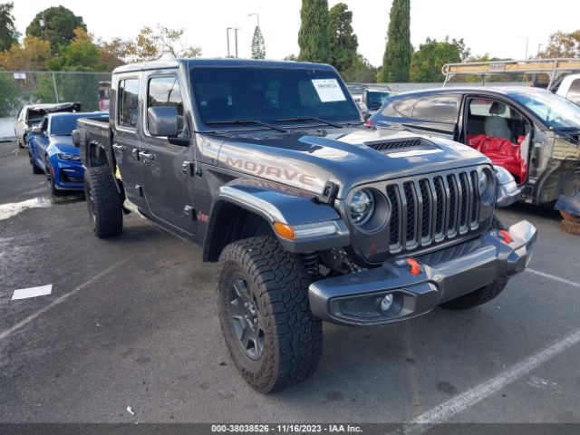 JEEP GLADIATOR 2021 1c6jjteg8ml609552