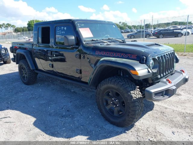 JEEP GLADIATOR 2022 1c6jjteg8nl100174