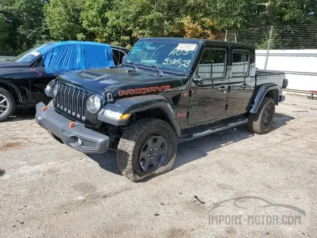 JEEP GLADIATOR 2021 1c6jjteg9ml501103