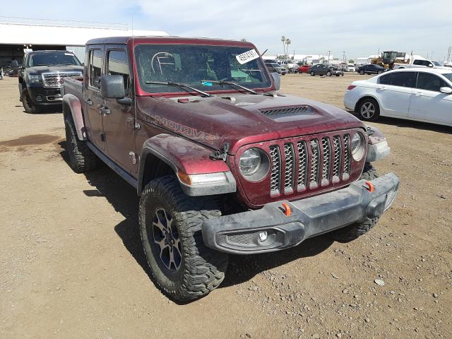 JEEP GLADIATOR 2021 1c6jjteg9ml548325