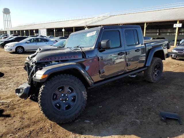 JEEP GLADIATOR 2022 1c6jjteg9nl154387