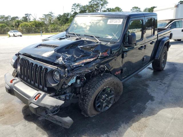 JEEP GLADIATOR 2022 1c6jjteg9nl160996