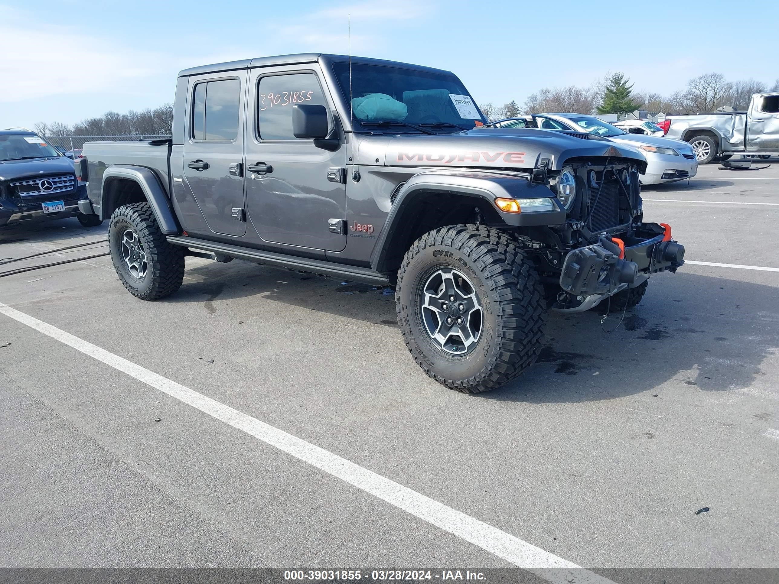 JEEP GLADIATOR 2021 1c6jjtegxml504513