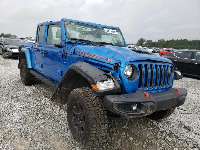 JEEP GLADIATOR 2021 1c6jjtegxml507430