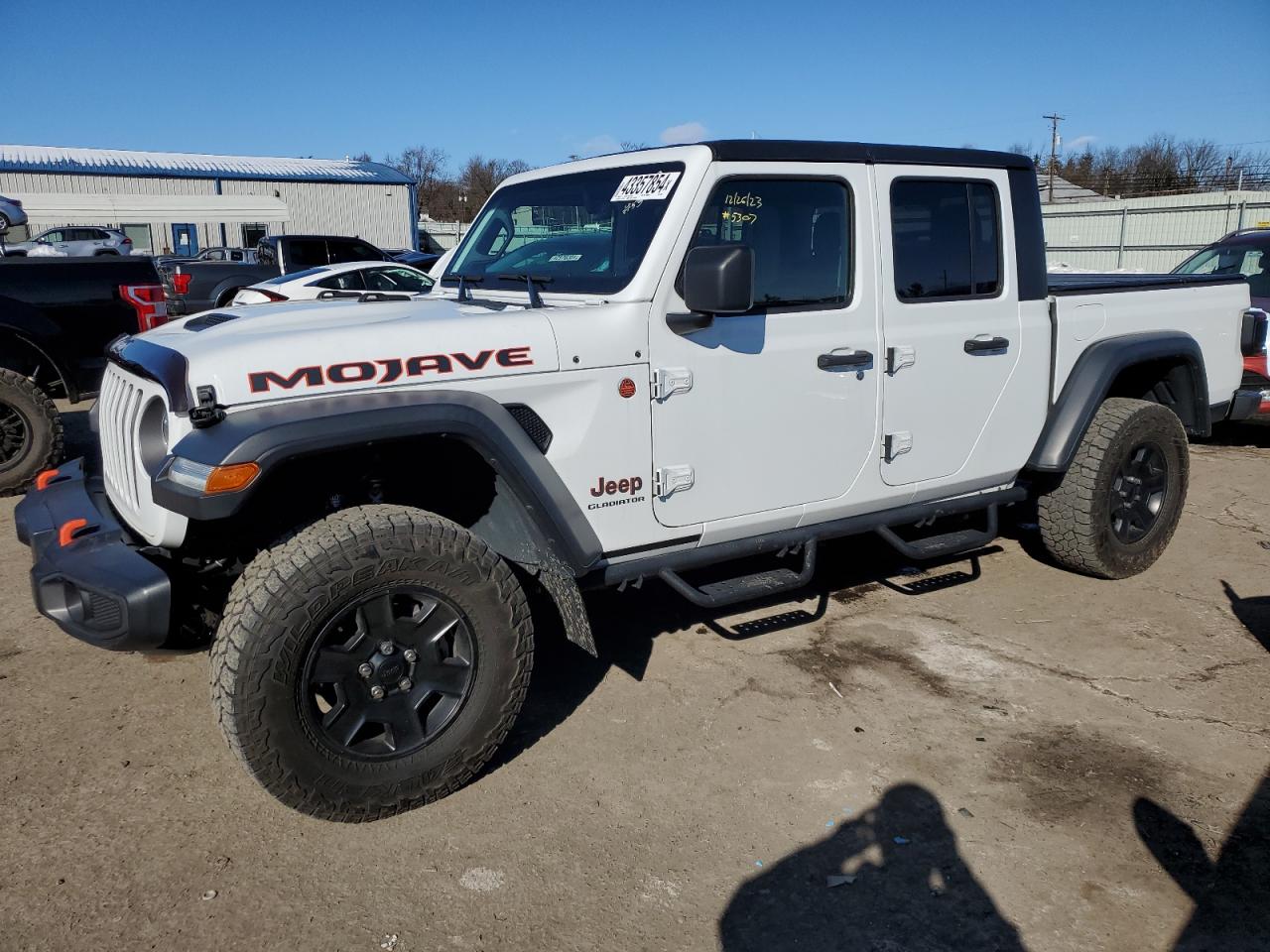 JEEP GLADIATOR 2021 1c6jjtegxml529797