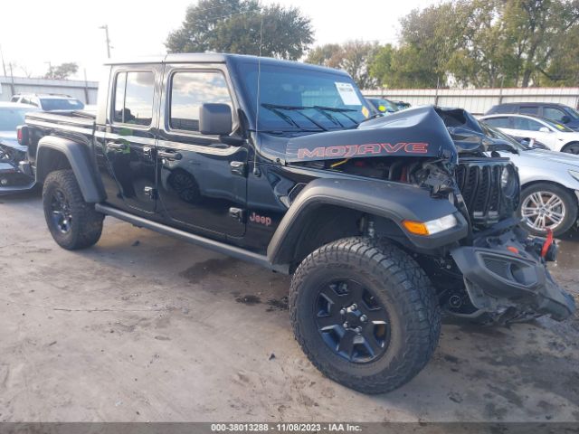 JEEP GLADIATOR 2021 1c6jjtegxml541433