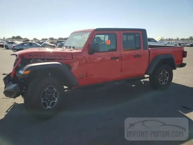 JEEP GLADIATOR 2021 1c6jjtegxml590955