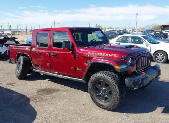 JEEP GLADIATOR 2022 1c6jjtegxnl106994