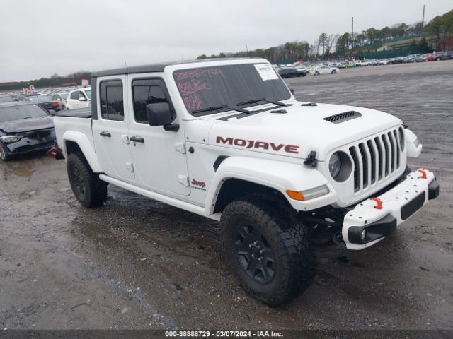 JEEP GLADIATOR 2022 1c6jjtegxnl170730