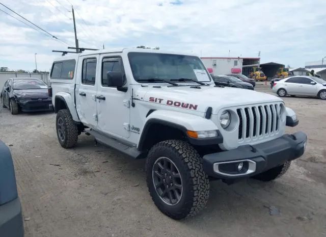 JEEP GLADIATOR 2022 1c6jjtfm1nl125647