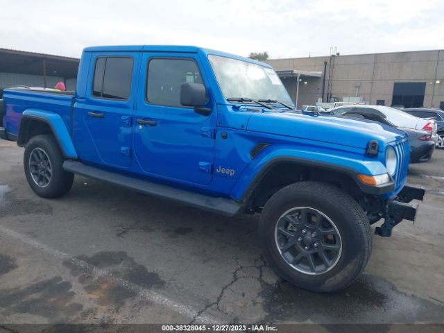 JEEP GLADIATOR 2021 1c6jjtfm4ml582774