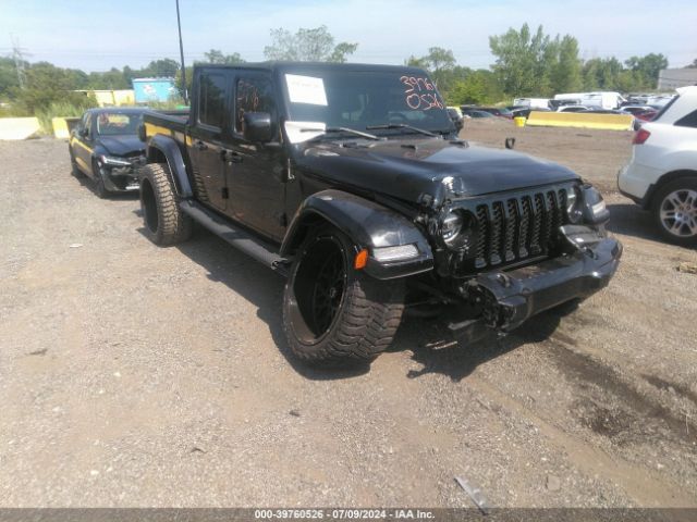 JEEP GLADIATOR 2021 1c6jjtfm8ml542407