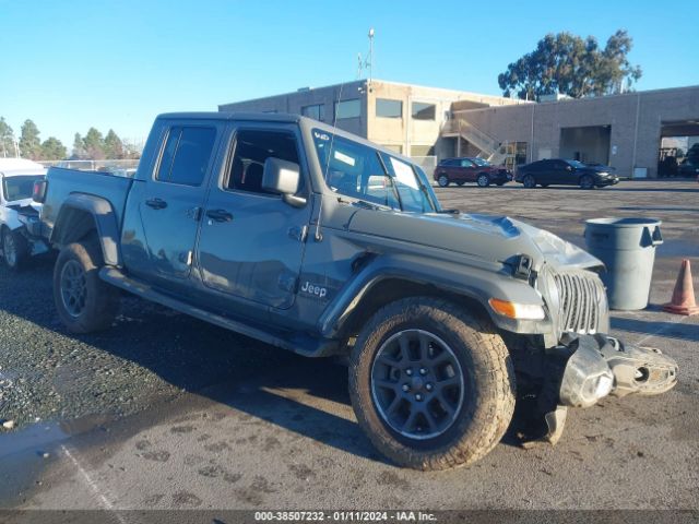 JEEP GLADIATOR 2022 1c6jjtfm8nl107548