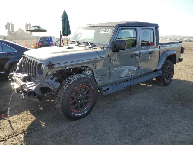 JEEP GLADIATOR 2021 1c6jjtfmxml545826