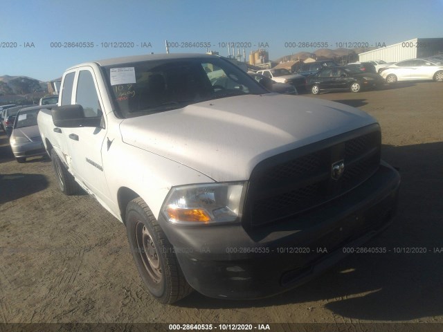 RAM 1500 2012 1c6rd6fk0cs166848