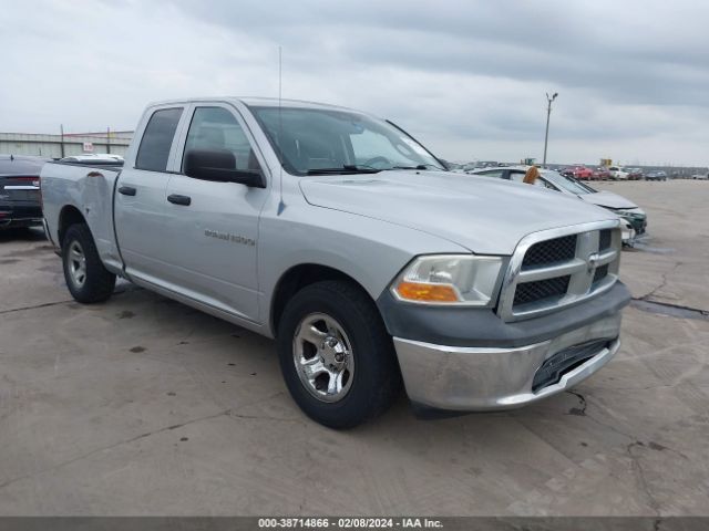 RAM 1500 2012 1c6rd6fk0cs200139