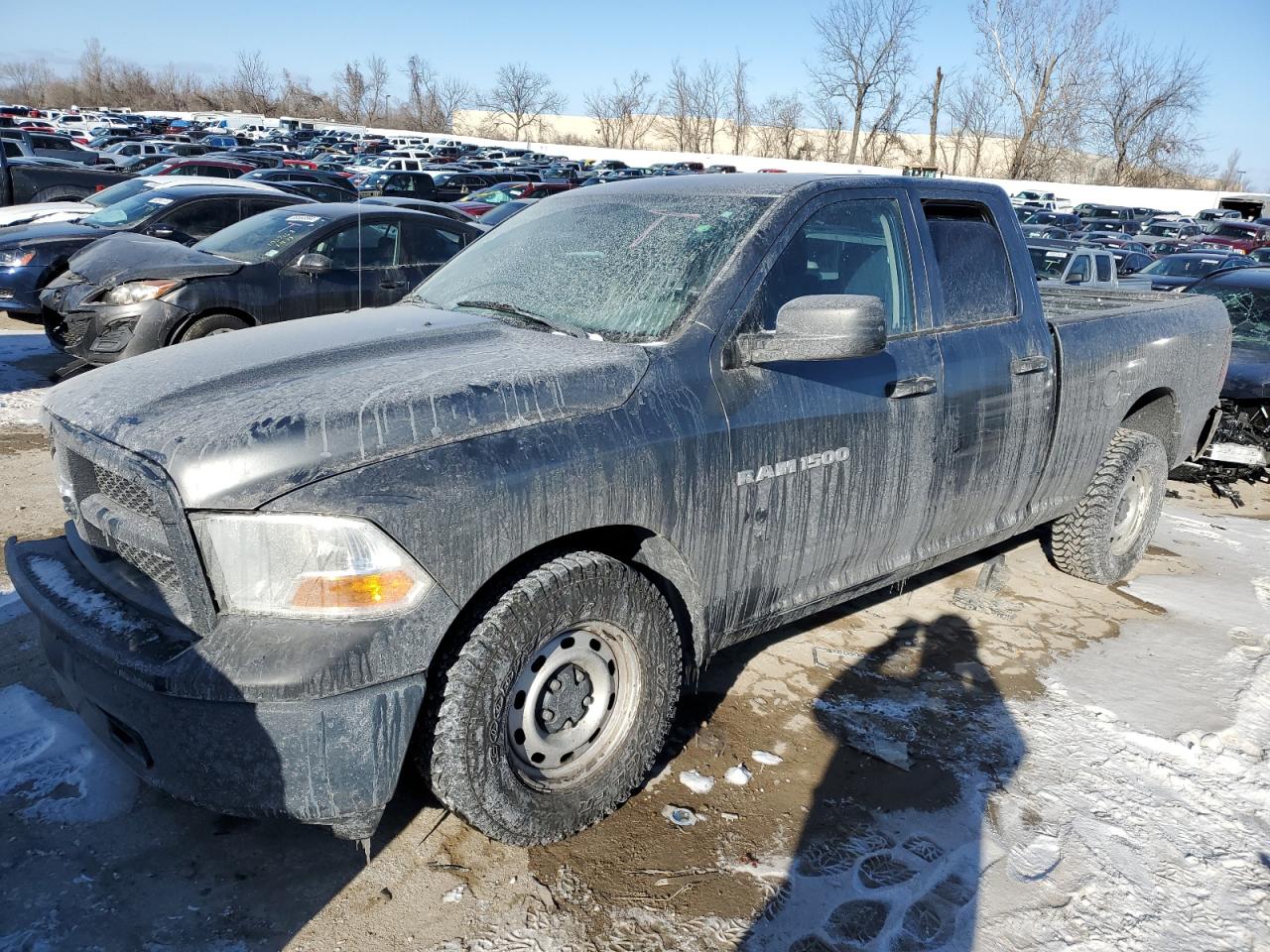 DODGE RAM 2012 1c6rd6fk3cs321389