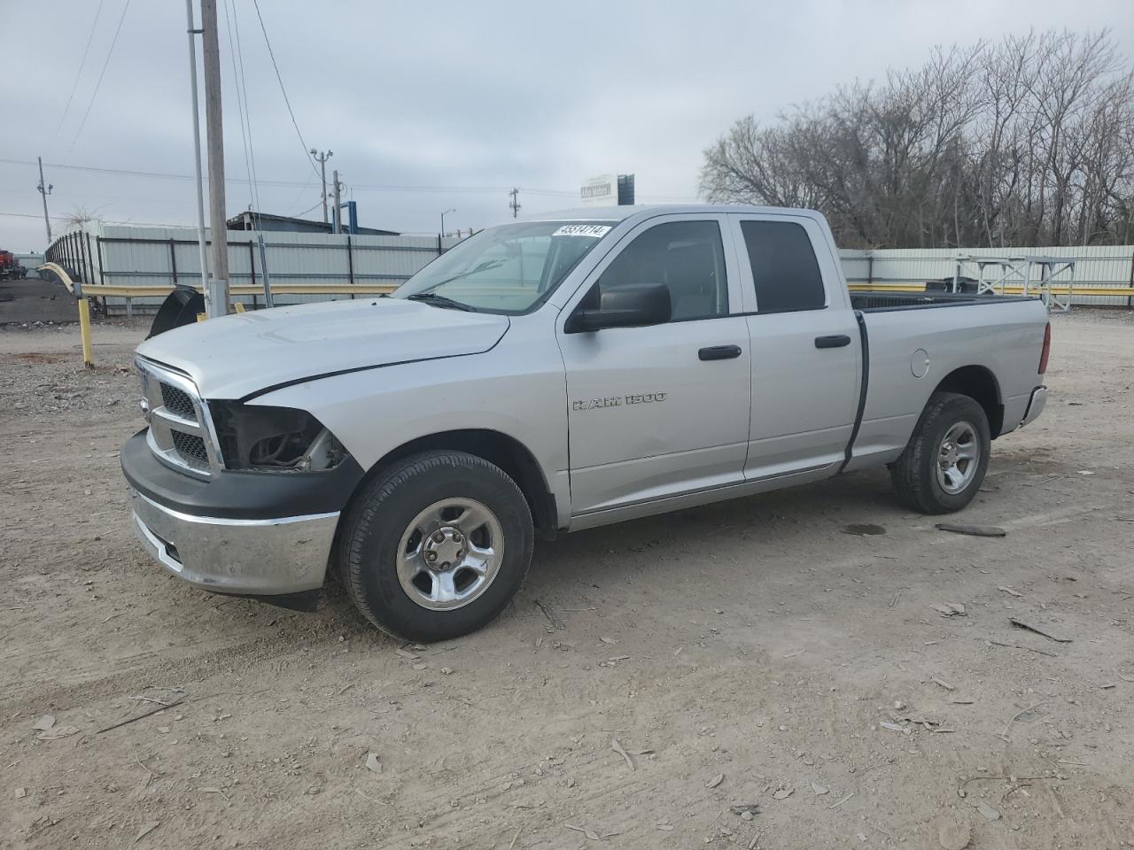 DODGE RAM 2012 1c6rd6fk4cs126174