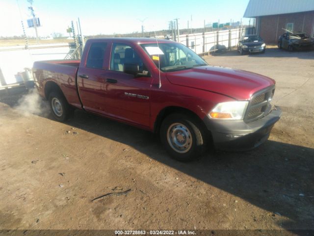 RAM 1500 2012 1c6rd6fk6cs116813