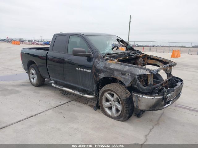 RAM 1500 2012 1c6rd6fk9cs122637