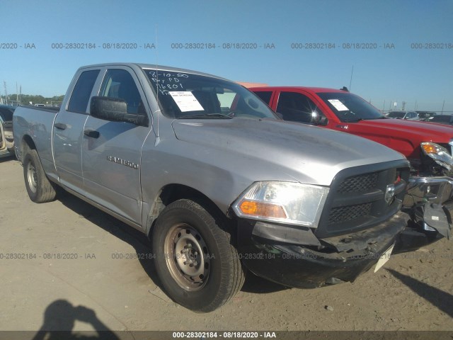 RAM 1500 2012 1c6rd6fkxcs116801