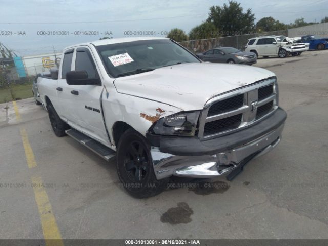 RAM 1500 2012 1c6rd6fkxcs169417