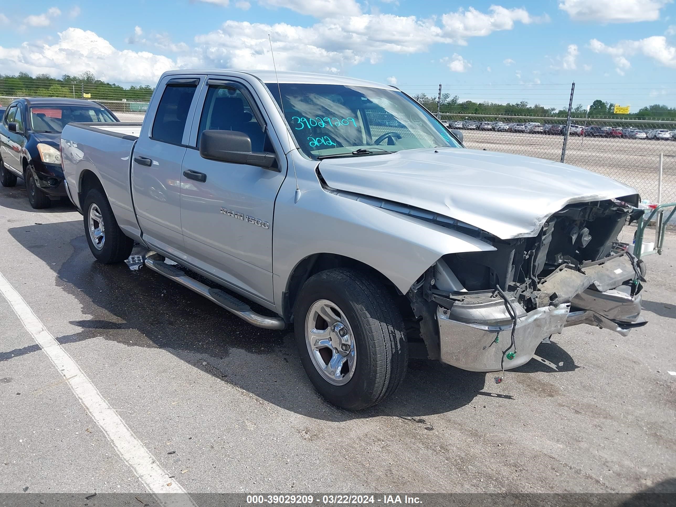 RAM 1500 2012 1c6rd6fp0cs101557