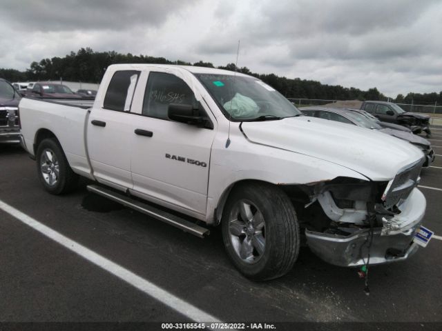 RAM 1500 2012 1c6rd6fp0cs221374