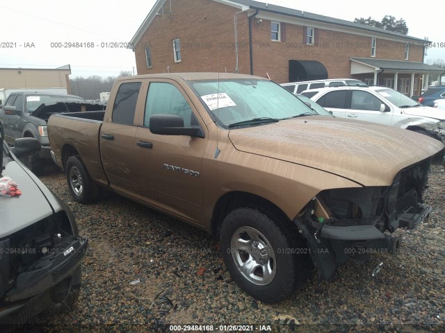 RAM 1500 2012 1c6rd6fp1cs301587