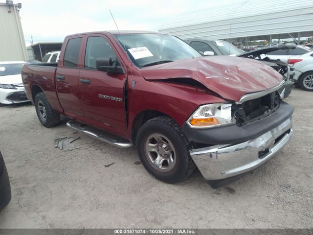 RAM 1500 2012 1c6rd6fp2cs138710