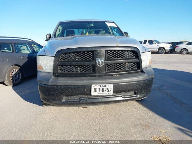 RAM 1500 2012 1c6rd6fp2cs168791