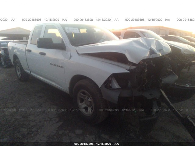 RAM 1500 2012 1c6rd6fp3cs245930