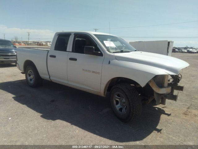 RAM 1500 2012 1c6rd6fp4cs124324