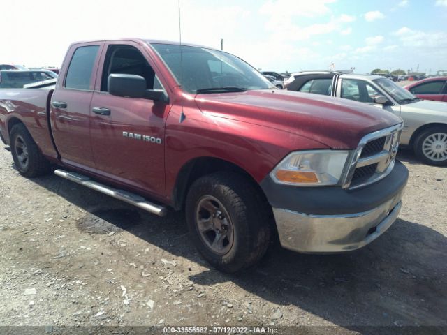 RAM 1500 2012 1c6rd6fp4cs243104