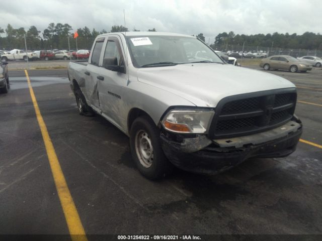 RAM 1500 2012 1c6rd6fp7cs224286