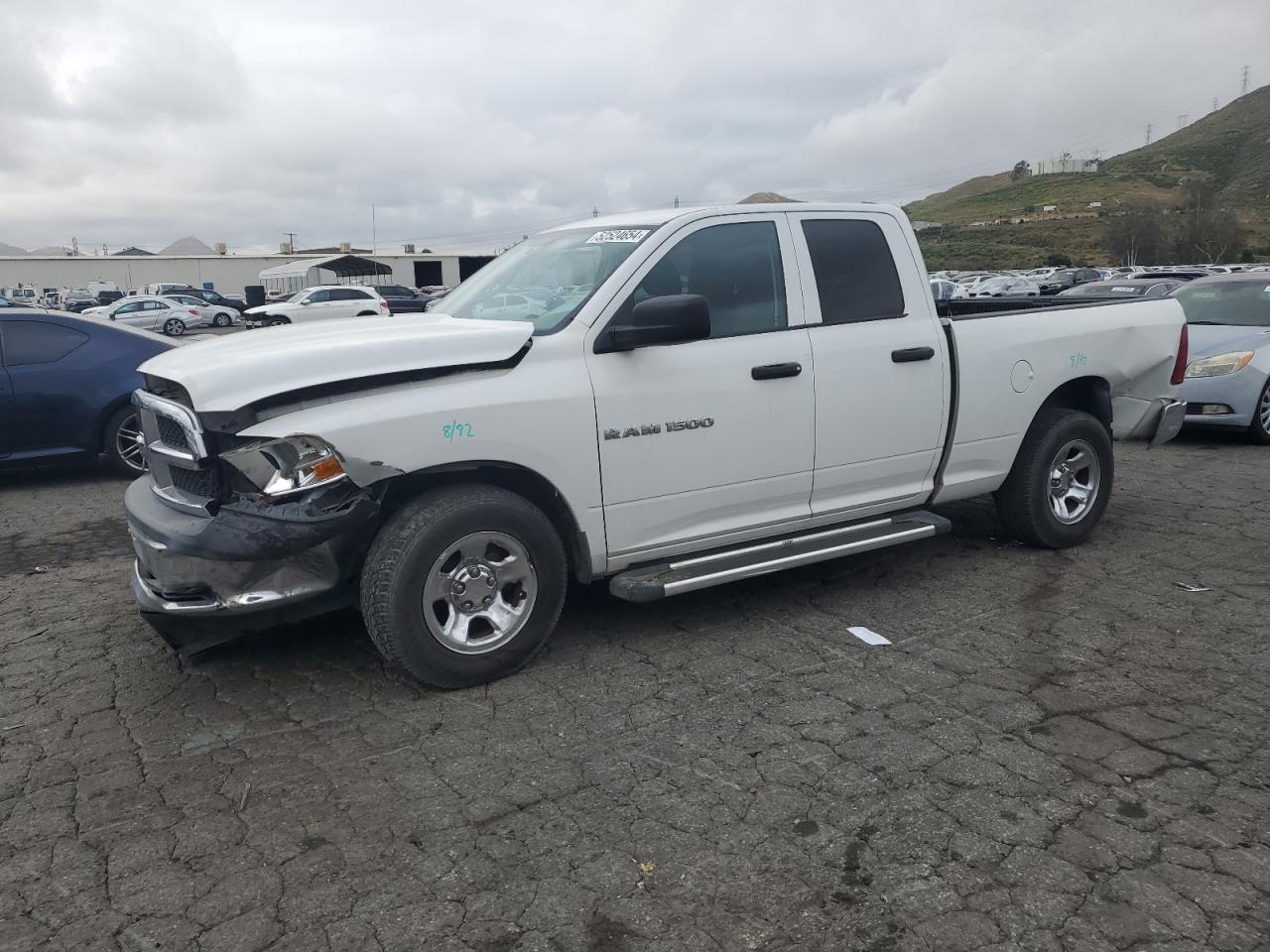 DODGE RAM 2012 1c6rd6fp9cs196782